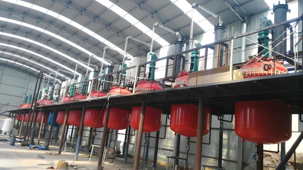 新巴尔虎左工业化工设备安装