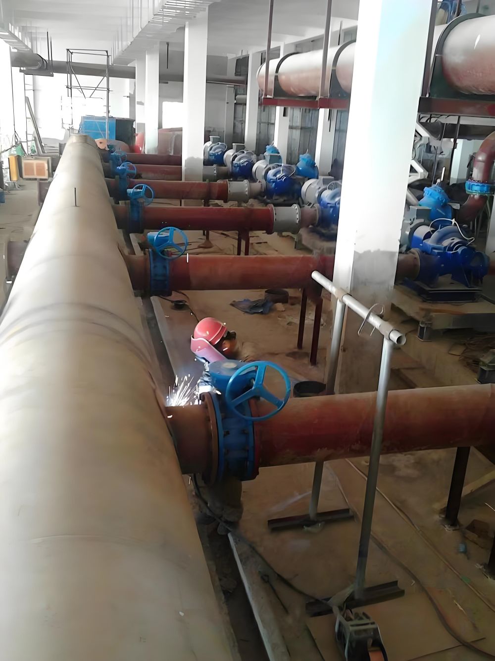 新巴尔虎左燃气压力管道安装维修